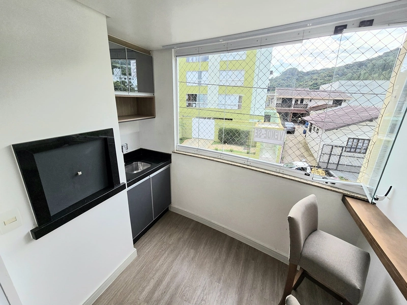 🏢 Apartamento Semimobiliado no Guarani – Brusque/SC: 2ª foto da galeria de imagens do imóvel
