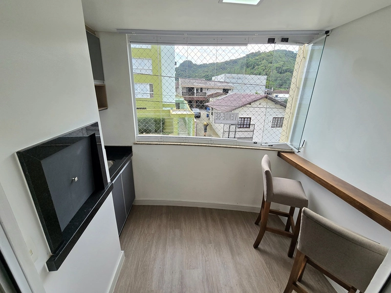 🏢 Apartamento Semimobiliado no Guarani – Brusque/SC: 3ª foto da galeria de imagens do imóvel