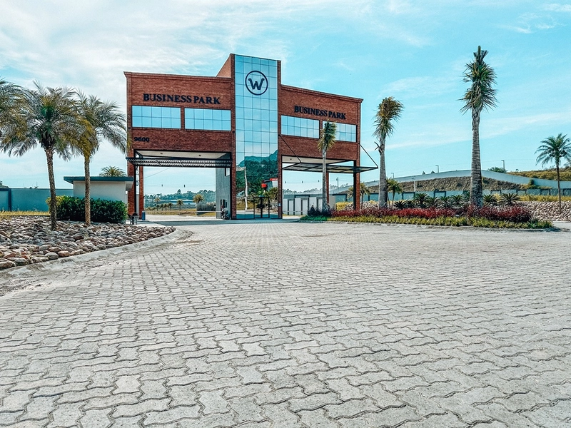 Terreno no Condomínio Empresarial Business Park – W Empreendimentos: 1ª foto da galeria de imagens do imóvel