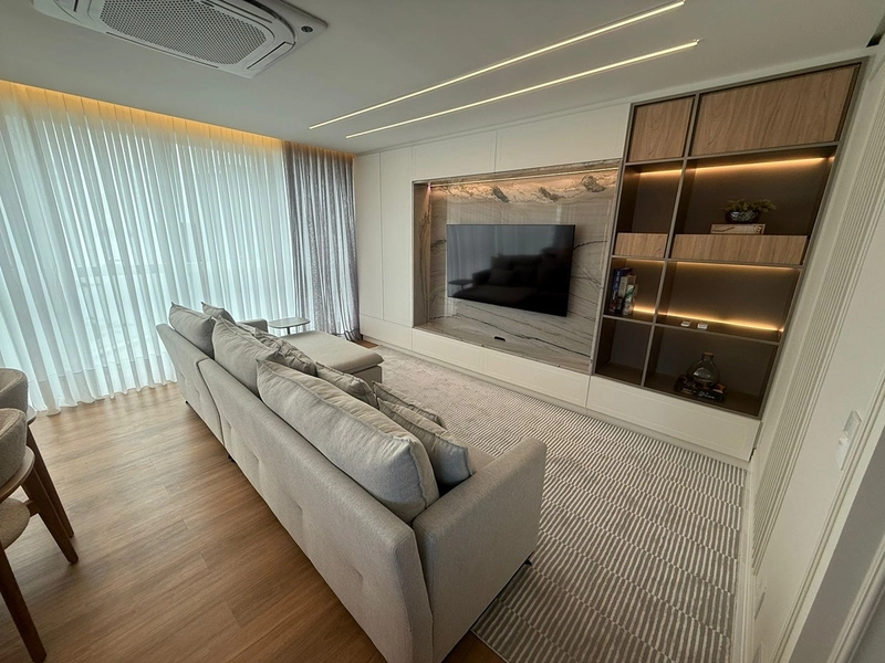 Apartamento no Skyline Tower em Balneário Camboriú – 3 Suítes, 151m², Vista Privilegiada e Lazer Completo: 8ª foto da galeria de imagens do imóvel