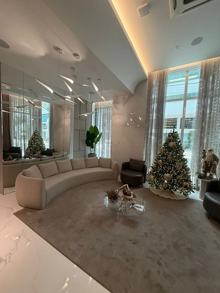 Apartamento no Skyline Tower em Balneário Camboriú – 3 Suítes, 151m², Vista Privilegiada e Lazer Completo: 13ª foto da galeria de imagens do imóvel