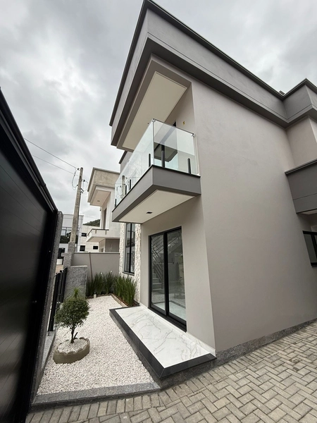 Casa à Venda em Brusque – Bairro Nova Brasília | 147 m² com Acabamento Premium: 5ª foto da galeria de imagens do imóvel