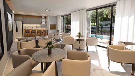 Villagio Dom Joaquim – Viva o melhor da vida todos os dias - HOME CLUB: 7ª foto da galeria de imagens do imóvel