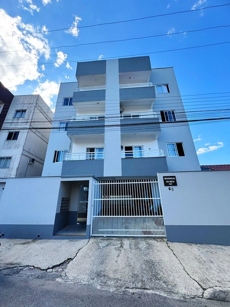 Apartamento à Venda – Santa Rita | 80m² | 2 Dormitórios (1 Suíte): 1ª foto da galeria de imagens do imóvel