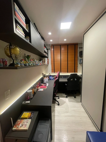 Apartamento Finamente Mobiliado e Decorado – Bairro São Luiz: 7ª foto da galeria de imagens do imóvel