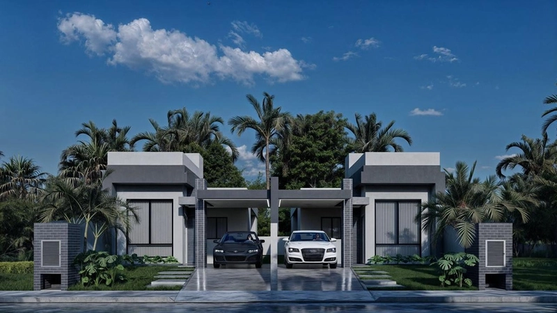 🏡 Casa à venda em Guabiruba – Condomínio Residencial Green Ville: 1ª foto da galeria de imagens do imóvel