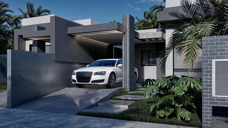 🏡 Casa à venda em Guabiruba – Condomínio Residencial Green Ville: 5ª foto da galeria de imagens do imóvel