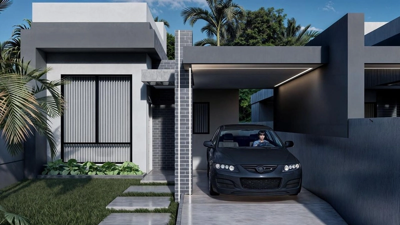 🏡 Casa à venda em Guabiruba – Condomínio Residencial Green Ville: 3ª foto da galeria de imagens do imóvel