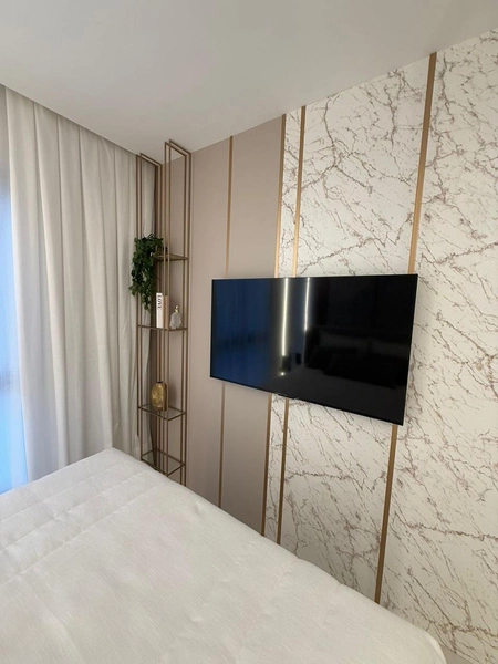 Apartamento no Tesla Residencial, Balneário Camboriú. 4 dormitórios, 2 suítes + 2 demi, 3 vagas, churrasqueira. Mobiliado, decorado e equipado.: 16ª foto da galeria de imagens do imóvel
