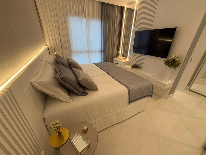 Apartamento no Tesla Residencial, Balneário Camboriú. 4 dormitórios, 2 suítes + 2 demi, 3 vagas, churrasqueira. Mobiliado, decorado e equipado.: 26ª foto da galeria de imagens do imóvel