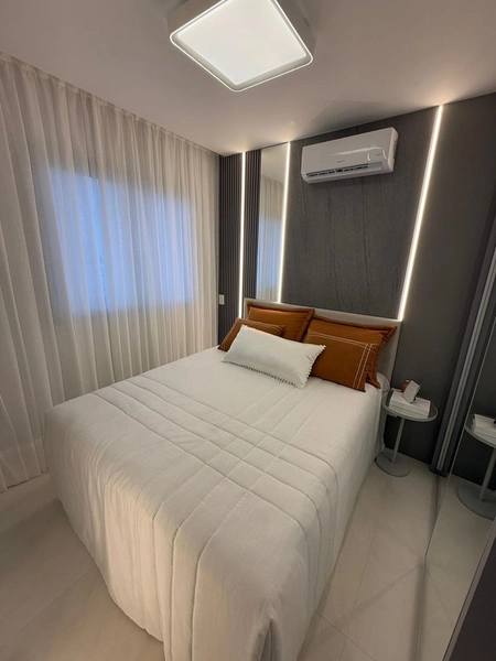 Apartamento no Tesla Residencial, Balneário Camboriú. 4 dormitórios, 2 suítes + 2 demi, 3 vagas, churrasqueira. Mobiliado, decorado e equipado.: 11ª foto da galeria de imagens do imóvel