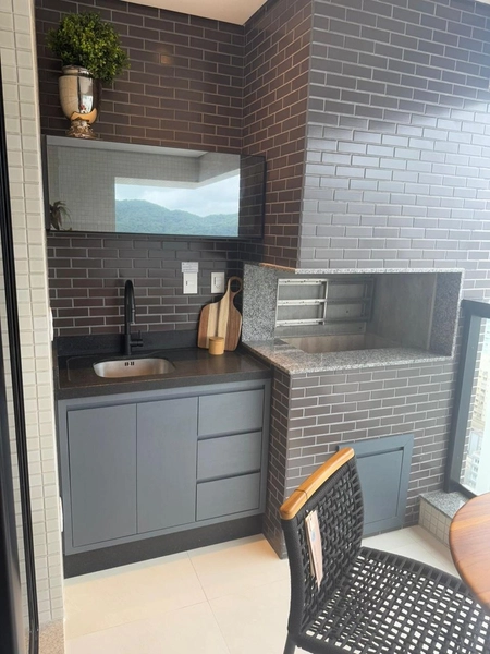 Apartamento no Tesla Residencial, Balneário Camboriú. 4 dormitórios, 2 suítes + 2 demi, 3 vagas, churrasqueira. Mobiliado, decorado e equipado.: 30ª foto da galeria de imagens do imóvel