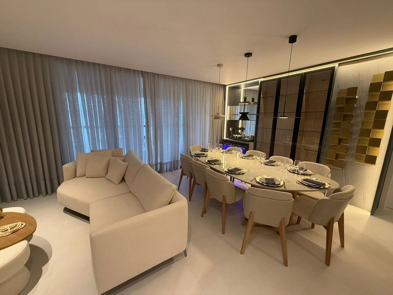 Apartamento no Tesla Residencial, Balneário Camboriú. 4 dormitórios, 2 suítes + 2 demi, 3 vagas, churrasqueira. Mobiliado, decorado e equipado.: 40ª foto da galeria de imagens do imóvel