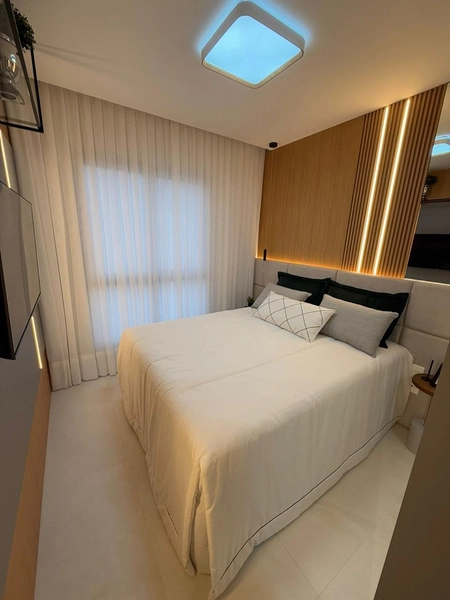 Apartamento no Tesla Residencial, Balneário Camboriú. 4 dormitórios, 2 suítes + 2 demi, 3 vagas, churrasqueira. Mobiliado, decorado e equipado.: 9ª foto da galeria de imagens do imóvel