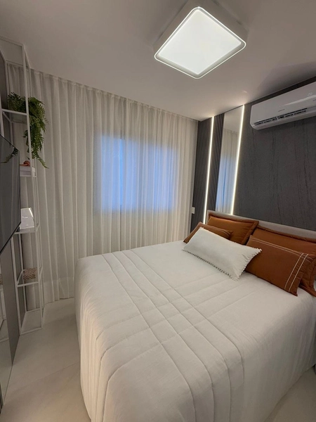 Apartamento no Tesla Residencial, Balneário Camboriú. 4 dormitórios, 2 suítes + 2 demi, 3 vagas, churrasqueira. Mobiliado, decorado e equipado.: 14ª foto da galeria de imagens do imóvel
