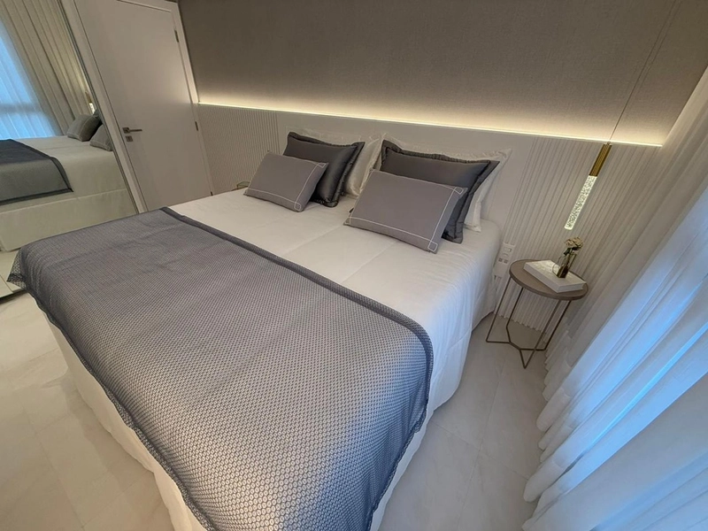 Apartamento no Tesla Residencial, Balneário Camboriú. 4 dormitórios, 2 suítes + 2 demi, 3 vagas, churrasqueira. Mobiliado, decorado e equipado.: 46ª foto da galeria de imagens do imóvel