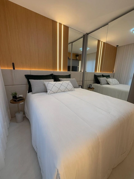 Apartamento no Tesla Residencial, Balneário Camboriú. 4 dormitórios, 2 suítes + 2 demi, 3 vagas, churrasqueira. Mobiliado, decorado e equipado.: 15ª foto da galeria de imagens do imóvel