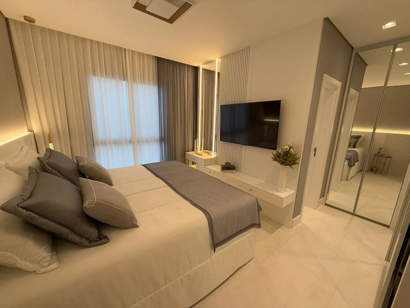 Apartamento no Tesla Residencial, Balneário Camboriú. 4 dormitórios, 2 suítes + 2 demi, 3 vagas, churrasqueira. Mobiliado, decorado e equipado.: 18ª foto da galeria de imagens do imóvel