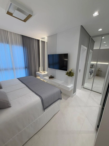 Apartamento no Tesla Residencial, Balneário Camboriú. 4 dormitórios, 2 suítes + 2 demi, 3 vagas, churrasqueira. Mobiliado, decorado e equipado.: 19ª foto da galeria de imagens do imóvel