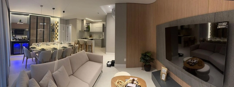 Apartamento no Tesla Residencial, Balneário Camboriú. 4 dormitórios, 2 suítes + 2 demi, 3 vagas, churrasqueira. Mobiliado, decorado e equipado.: 32ª foto da galeria de imagens do imóvel