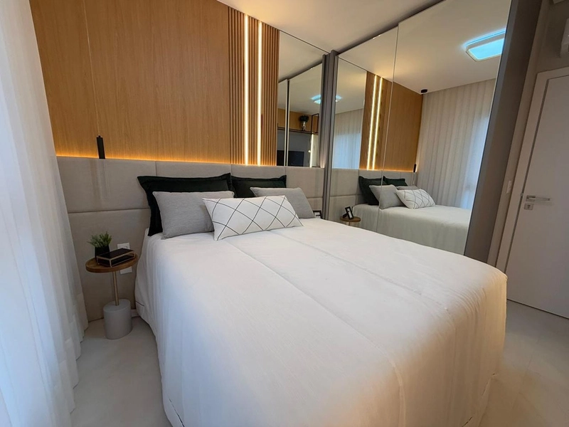 Apartamento no Tesla Residencial, Balneário Camboriú. 4 dormitórios, 2 suítes + 2 demi, 3 vagas, churrasqueira. Mobiliado, decorado e equipado.: 6ª foto da galeria de imagens do imóvel