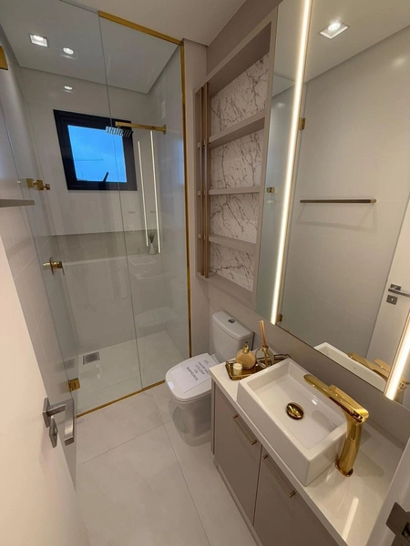 Apartamento no Tesla Residencial, Balneário Camboriú. 4 dormitórios, 2 suítes + 2 demi, 3 vagas, churrasqueira. Mobiliado, decorado e equipado.: 17ª foto da galeria de imagens do imóvel