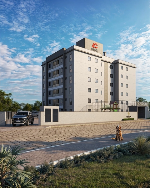 Residencial Caravaggio – Conforto, Estilo e Qualidade de Vida! - Azambuja - Brusque: 1ª foto da galeria de imagens do imóvel