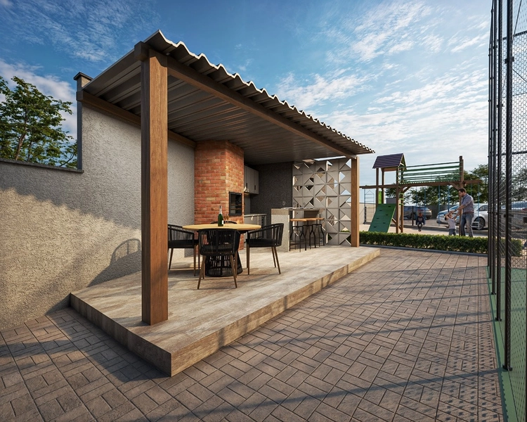 Residencial Caravaggio – Conforto, Estilo e Qualidade de Vida! - Azambuja - Brusque: 12ª foto da galeria de imagens do imóvel