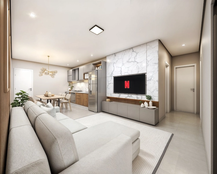 Residencial Caravaggio – Conforto, Estilo e Qualidade de Vida! - Azambuja - Brusque: 6ª foto da galeria de imagens do imóvel