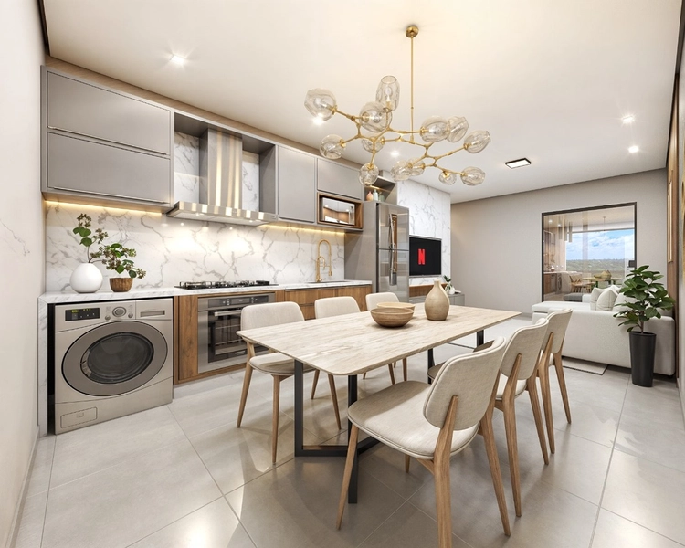 Residencial Caravaggio – Conforto, Estilo e Qualidade de Vida! - Azambuja - Brusque: 8ª foto da galeria de imagens do imóvel