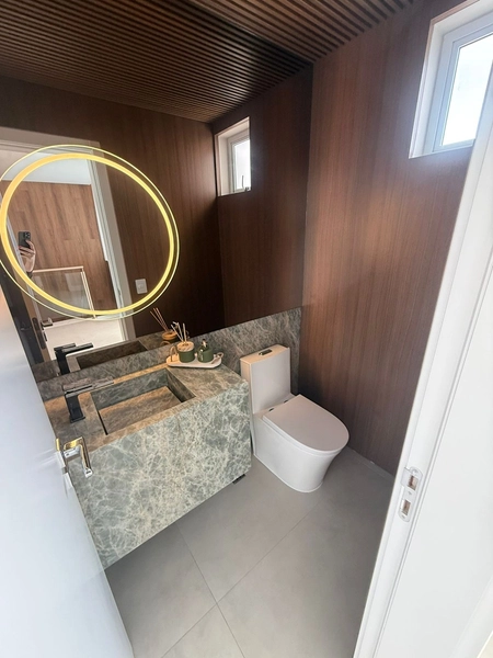 COBERTURA DUPLEX MOBILIADA, DECORADA E EQUIPADA – EXCLUSIVIDADE, LUXO E VISTA PARA O MAR: 17ª foto da galeria de imagens do imóvel