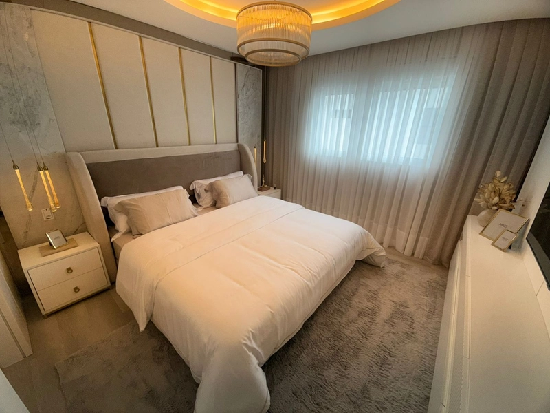 COBERTURA DUPLEX MOBILIADA, DECORADA E EQUIPADA – EXCLUSIVIDADE, LUXO E VISTA PARA O MAR: 6ª foto da galeria de imagens do imóvel