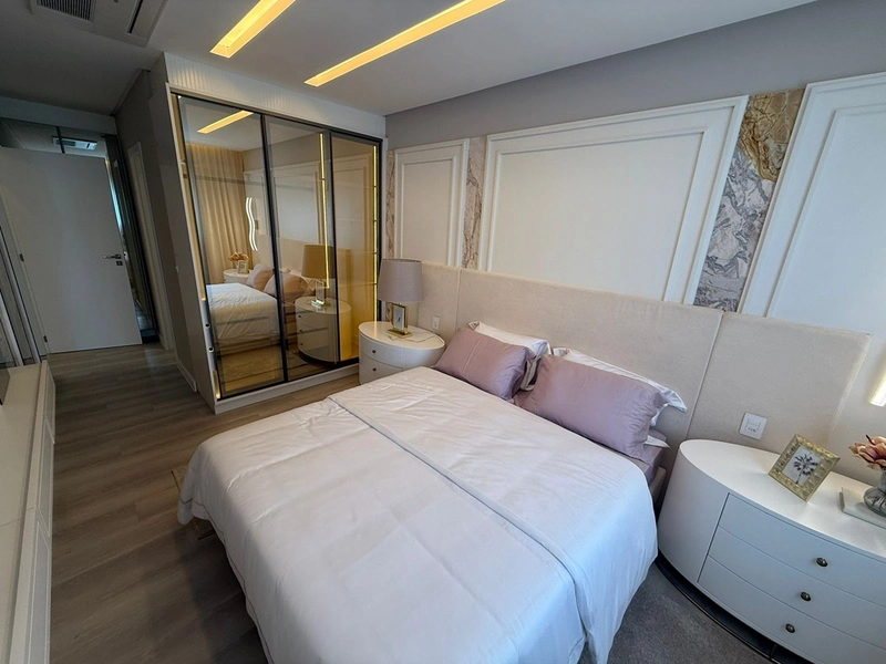 COBERTURA DUPLEX MOBILIADA, DECORADA E EQUIPADA – EXCLUSIVIDADE, LUXO E VISTA PARA O MAR: 5ª foto da galeria de imagens do imóvel
