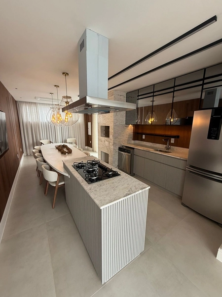 COBERTURA DUPLEX MOBILIADA, DECORADA E EQUIPADA – EXCLUSIVIDADE, LUXO E VISTA PARA O MAR: 18ª foto da galeria de imagens do imóvel