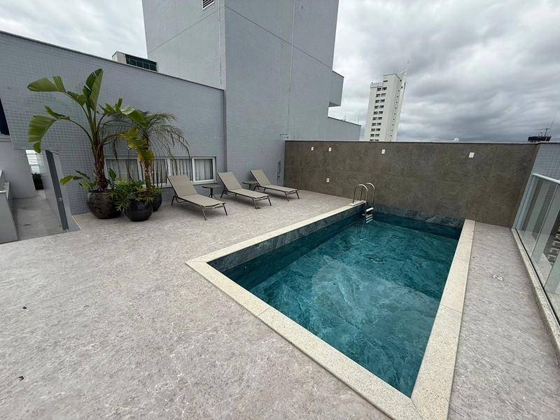 COBERTURA DUPLEX MOBILIADA, DECORADA E EQUIPADA – EXCLUSIVIDADE, LUXO E VISTA PARA O MAR: 9ª foto da galeria de imagens do imóvel