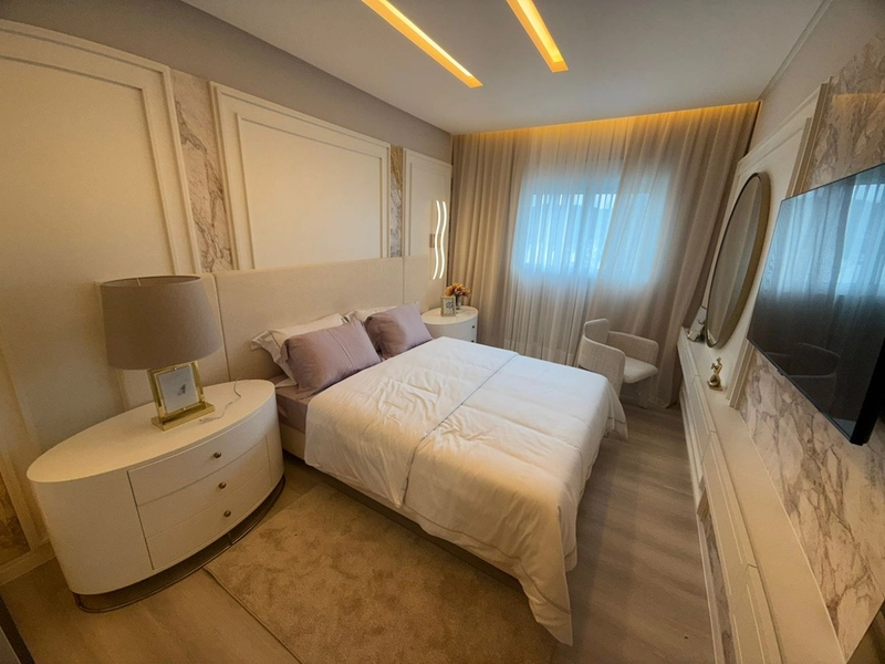 COBERTURA DUPLEX MOBILIADA, DECORADA E EQUIPADA – EXCLUSIVIDADE, LUXO E VISTA PARA O MAR: 4ª foto da galeria de imagens do imóvel
