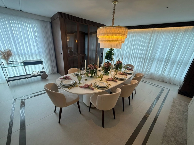 COBERTURA DUPLEX MOBILIADA, DECORADA E EQUIPADA – EXCLUSIVIDADE, LUXO E VISTA PARA O MAR: 23ª foto da galeria de imagens do imóvel