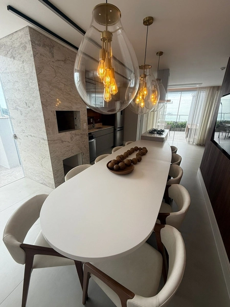 COBERTURA DUPLEX MOBILIADA, DECORADA E EQUIPADA – EXCLUSIVIDADE, LUXO E VISTA PARA O MAR: 16ª foto da galeria de imagens do imóvel