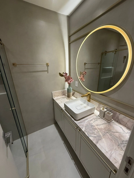COBERTURA DUPLEX MOBILIADA, DECORADA E EQUIPADA – EXCLUSIVIDADE, LUXO E VISTA PARA O MAR: 2ª foto da galeria de imagens do imóvel