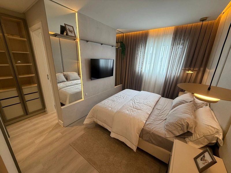 COBERTURA DUPLEX MOBILIADA, DECORADA E EQUIPADA – EXCLUSIVIDADE, LUXO E VISTA PARA O MAR: 27ª foto da galeria de imagens do imóvel