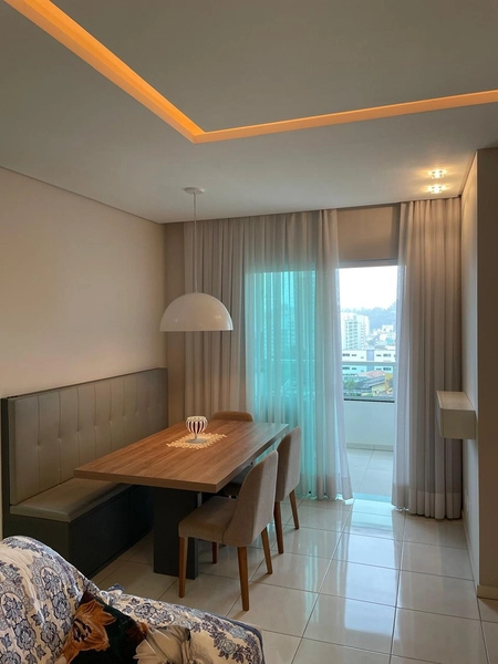 Apartamento Mobiliado à Venda – Bairro São Luiz, Brusque/SC: 1ª foto da galeria de imagens do imóvel