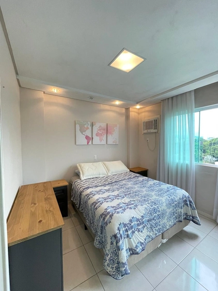 Apartamento Mobiliado à Venda – Bairro São Luiz, Brusque/SC: 5ª foto da galeria de imagens do imóvel