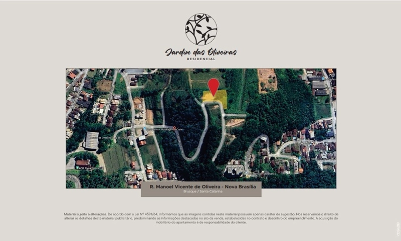 Jardim das Oliveiras – O seu lugar para viver bem - Bairro Nova Brasília: 4ª foto da galeria de imagens do imóvel