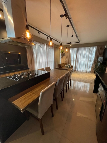 Apartamento Alto Padrão Mobiliado à Venda no Centro de Brusque – Edifício Solarium: 6ª foto da galeria de imagens do imóvel