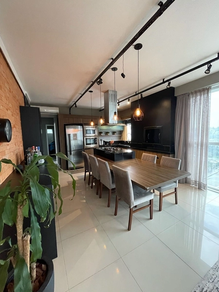 Apartamento Alto Padrão Mobiliado à Venda no Centro de Brusque – Edifício Solarium: 1ª foto da galeria de imagens do imóvel