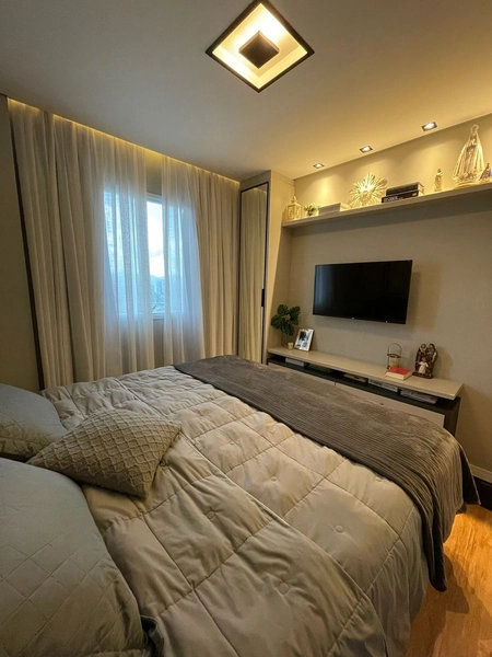 Apartamento Alto Padrão Mobiliado à Venda no Centro de Brusque – Edifício Solarium: 13ª foto da galeria de imagens do imóvel