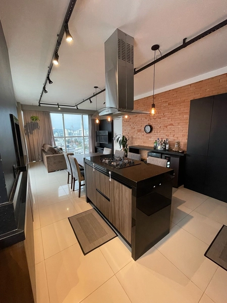 Apartamento Alto Padrão Mobiliado à Venda no Centro de Brusque – Edifício Solarium: 4ª foto da galeria de imagens do imóvel