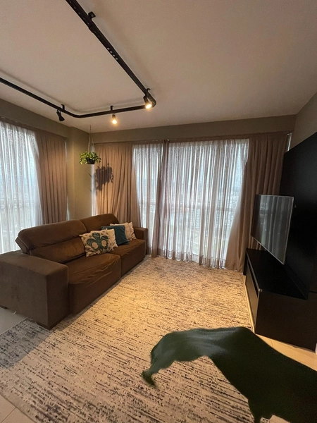 Apartamento Alto Padrão Mobiliado à Venda no Centro de Brusque – Edifício Solarium: 3ª foto da galeria de imagens do imóvel