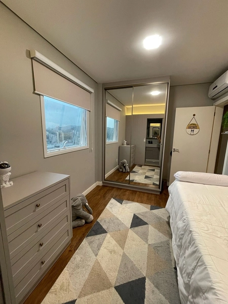 Apartamento Alto Padrão Mobiliado à Venda no Centro de Brusque – Edifício Solarium: 11ª foto da galeria de imagens do imóvel
