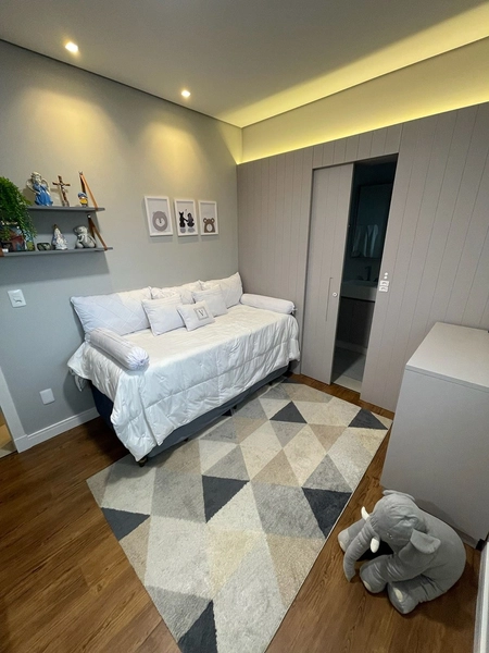 Apartamento Alto Padrão Mobiliado à Venda no Centro de Brusque – Edifício Solarium: 10ª foto da galeria de imagens do imóvel
